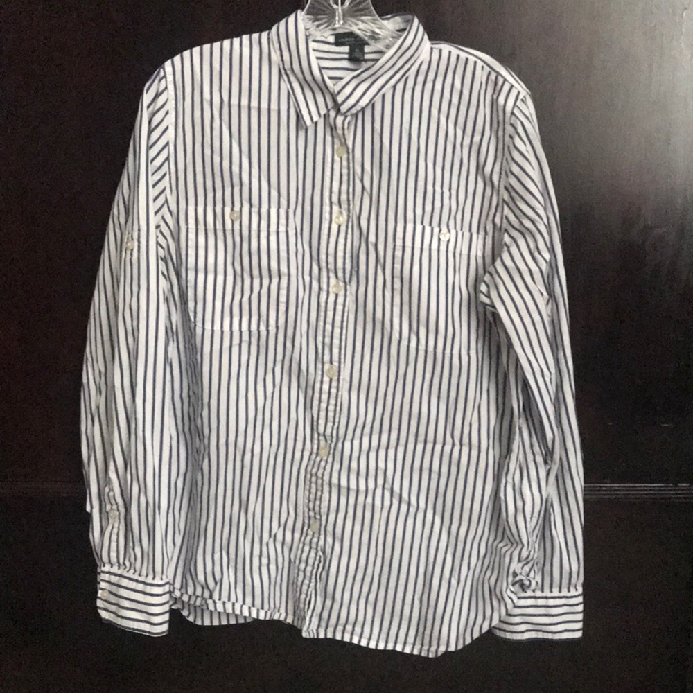 Striped Ralph Lauren button down